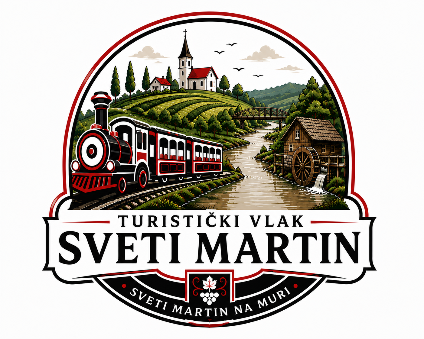 Turistički vlak Sveti Martin